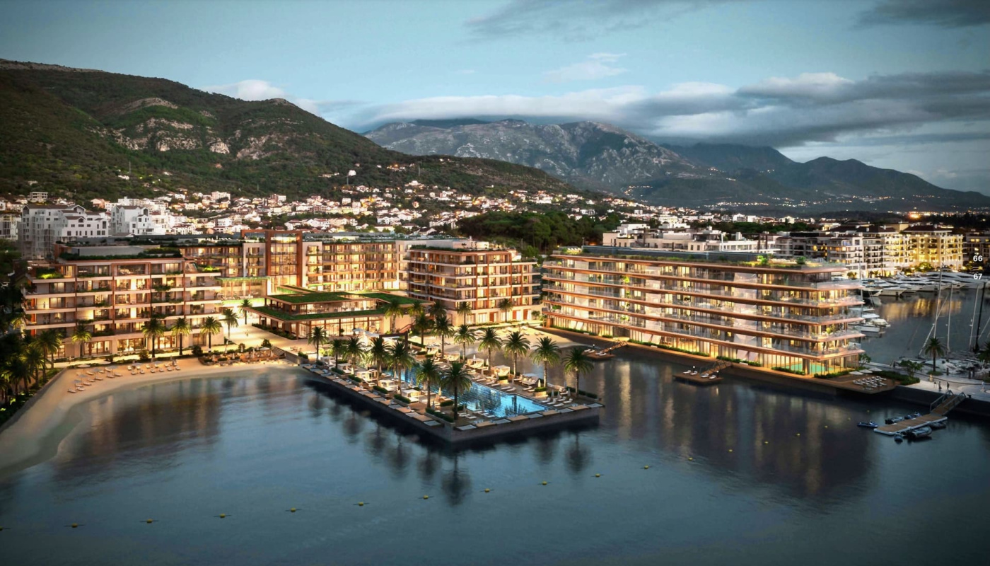 Tivat, Montenegro 85320, 2 Bedrooms Bedrooms, ,2 BathroomsBathrooms,Apartment,For Sale,Aeris,3,2161